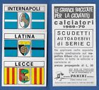Scudetto Calciatori Panini 1969/70 - Nuovo/New - Internapoli/Latina/Lecce