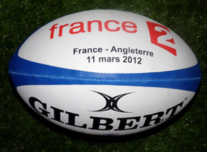 Ballon(No Maillot)Rugby De France v Angleterre Tournoi Des 6 Nations 2012 Neuf