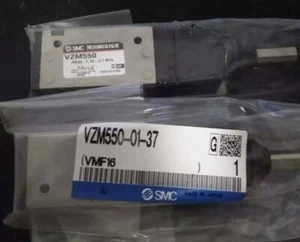 1 PIEZA Válvula Mecánica SMC VZM550-01-37 Totalmente Nueva Entrega Rápida - Imagen 1 de 5