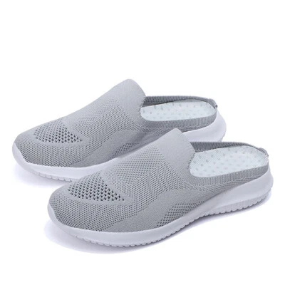 Mujeres Zapatillas sin cordones Mocasines Zapatos cómodos Informales Tenis con cordones Planos Foto 1 de 4