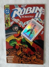 Robin ll #3 (of 4) "The Jokers Wild"  (1991) VFN/NM (9.0) - Cents - DC Comics