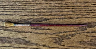 Pincel de artista King Series Pure Red Sable - Serie 105 - #8 Foto 1 de 3