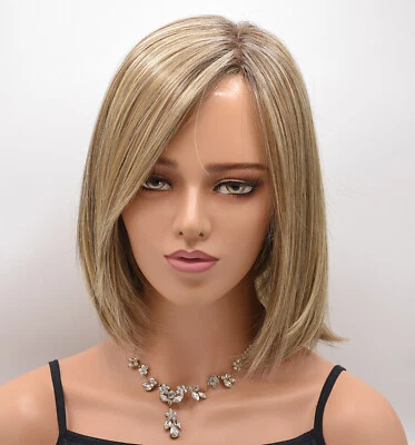 Peluca DALLAS de Henry Margu, 12/26GR amigable con el calor *LIQUIDACIÓN* Mono Top + Frente de encaje Foto 1 de 4