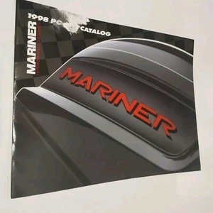 1998 Mariner OUTBOARD Power Catalog SALES BROCHURE 300 Mag 2.5L Sport Damage - Picture 1 of 9