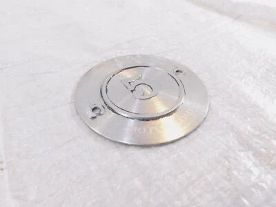 Harley Davidson Sportster 1200 & 883 Engine Motor Timing Ignition Points Cover - Image 1 of 4