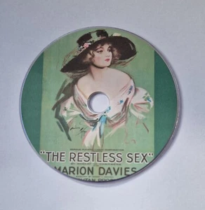 THE RESTLESS SEX 1920 DVD PUBLIC DOMAIN SILENT FILM MARION DAVIES, NORMA SHEARER - Imagen 1 de 1