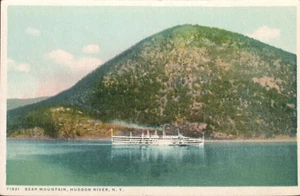 Bear Mountain, Hudson River, New York Detroit Publishing Postcard - Picture 1 of 2