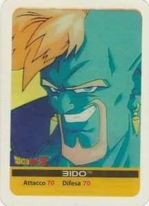 Lamincards Dragon Ball Z Edibas Serie Platino BIDO N 93 - Picture 1 of 2