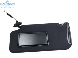 2015-2020 Dodge Charger Sun Visor Driver Left Side Sunvisor W/Light & Extension - Picture 1 of 12