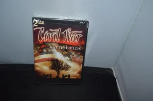 Civil War Battlefields - 2 DVD (DVD, 2-Disc Set) - Picture 1 of 2