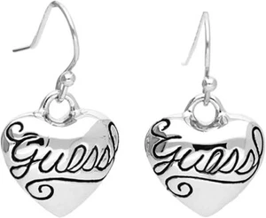 Orecchini Guess UBE80934 Donna Silver Earrings Bigiotteria Nuovo - Foto 1 di 1