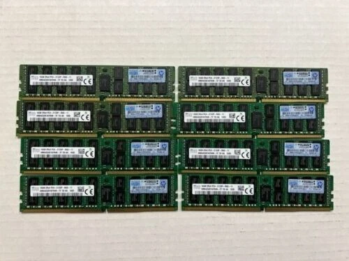 Hynix HMA42GR7AFR4N-TF 128GB (8x16GB) ECC REG DDR4 2133MHz RAM 2Rx4 PC4-2133P - Image 1 of 1