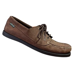 Eastland Falmouth Brown Leather Moc Toe Boat Camp Loafer Shoes Womens 9 M Casual - Bild 1 von 10