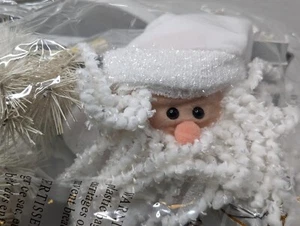 Avon 2008 SANTA VITRINA ILUMINADA - Santa Claus de Navidad Invierno Nunca Usado - Imagen 1 de 12