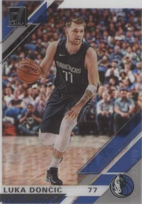 2019-20 Panini Clearly Donruss - Luka Dončić #9
