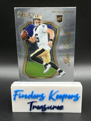 IAN BOOK~2021 SELECT FOOTBALL CERTIFIED ROOKIE~SCR-19~SAINTS  - Image 1 of 2