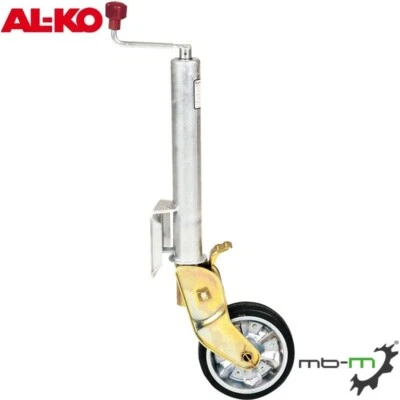 AL-KO Schwerlast Stützrad Bugrad für Pkw Anhänger 300kg / 500kg halbautomatisch  - Bild 1 von 2