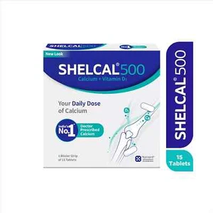 Shelcal 500mg Striscia di 15 Compresse - Foto 1 di 11