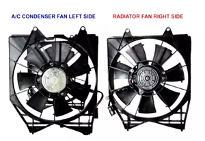 Radiator & A/C Condenser Cooling Fan For Honda Accord 2018-2021 Acura TLX 21-22 - Picture 1 of 8