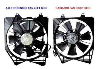 Radiator & A/C Condenser Cooling Fan For Honda Accord 2018-2021 Acura TLX 21-22 - Image 1 of 4