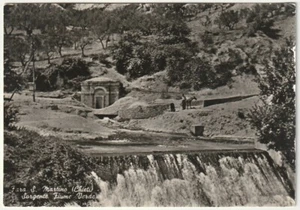 FARA S. MARTINO - CHIETI - SORGENTE FIUME VERDE - VIAGG. -62054- - Foto 1 di 1