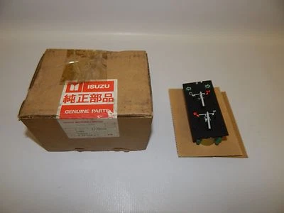 Nuevo medidor de combustible de temperatura Isuzu I-Mark 1985-1989 fabricante de equipos originales medidor automático Foto 1 de 4
