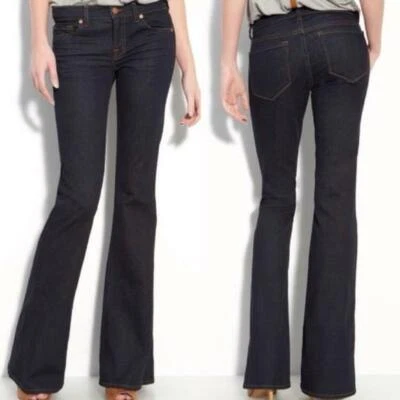 J Brand Babe flare Jeans in Starless 27 x 32 - Image 1 of 4