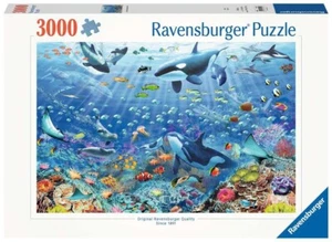 Colorful Underwater World 3000 Piece Jigsaw Puzzle Ravensburger New - Picture 1 of 3