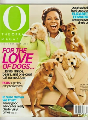 O The Oprah Magazine June 2009 Foto 1 de 2