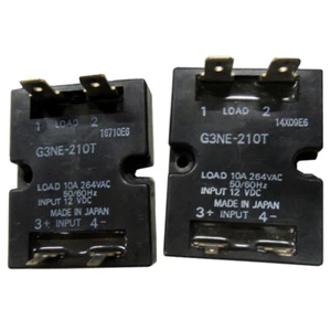 2 piezas Relé de estado sólido G3NE-210T 12VDC 10A 264 VAC - Imagen 1 de 1