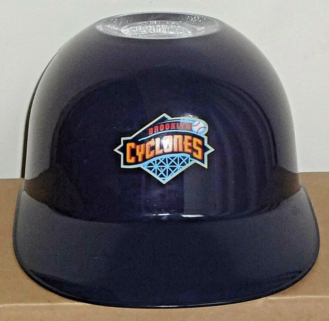 BROOKLYN CYCLONES SGA FULL SIZE SOUVENIR BATTING HELMET BOWL NEW YORK METS MiLB Cover