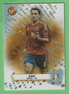 XAVI 2023 Topps Pristine Road to UEFA EURO 2024 Gold Refractor /50 Spain - Bild 1 von 2