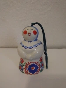 Orient Express Exclusively for Elizabeth Arden Lady Bell Dangling Legs Japan EUC - Picture 1 of 8