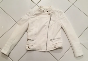 Blazer / Kurzjacke, weiß, H & M, Gr. 38 - Bild 1 von 7