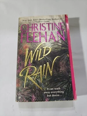Wild Rain by Christine Feehan - Paperback- Nice Read- Pre-owned  - Image 1 of 4