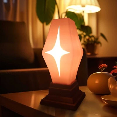 Starburst Radiant Desk Lamp LED Edison Light Vintage Style Mid Century Modern - Image 1 of 4