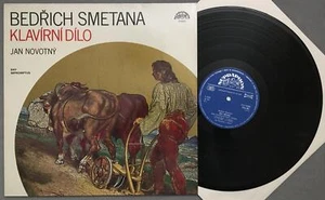 Q373 Smetana Klavirni Dilo Jan Novotny Supraphon 1111 3163 G Stereo - Picture 1 of 3