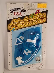 Dreamgirl USA Fabulous 50er Jahre Mode Puppe Outfit Barbie BBI Spielzeug Pudelrock - Bild 1 von 12