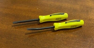 Snap-On High Visibility Pocket Prybar Set Straight & Angle - Bild 1 von 1