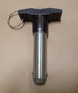 3/4" X 2.10" GRIP 17-4 STAINLESS STEEL BALL LOCK QUICK RELEASE PIN MS17985C1221  - Bild 1 von 3