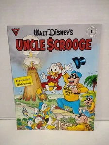 Walt Disney's Uncle Scrooge Comic Album # 11 Gladstone Huey Dewey Louie Donald - Picture 1 of 3