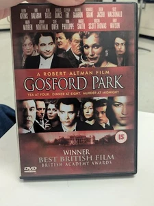 Gosford Park (DVD) Maggie Smith James Wilby Richard E. Grant (UK IMPORT) - Picture 1 of 2