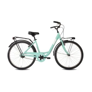 Alley 26.1 Bike City Women's 26 1v Steel Monotube Blue Size S B40263003 My - Picture 1 of 1