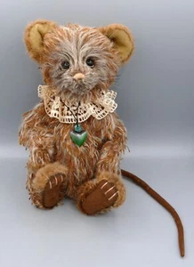 RARE Charlie Bears Retired Limited Edition 2018 Isabelle Collection Feta Mouse - Picture 1 of 5