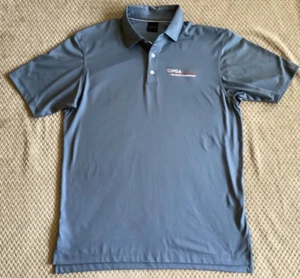 PGA Works Collegiate Championship Dunning Golf Herren Kragen Golfshirt Medium - Bild 1 von 8