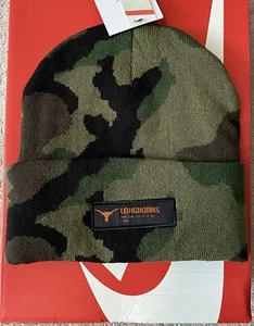 Nike Texas Longhorns Camo Beanie Winter Hat - Picture 1 of 3