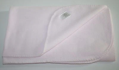 Manta Niño a Apreciar Bebé Niñas Rosa Vellón Felpa Seguridad Suave 30x36" Lovey Foto 1 de 4