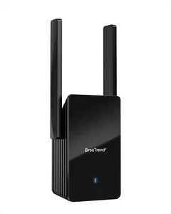 Répéteur WiFi 6 AX3000 Amplificateur WiFi Repeteur WiFi Puissant avec Un Port... - Photo 1/7