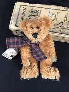 Boyds Mohair Bear Madison L. Bearington Limited Edition 6” Collectible Bear - Picture 1 of 6