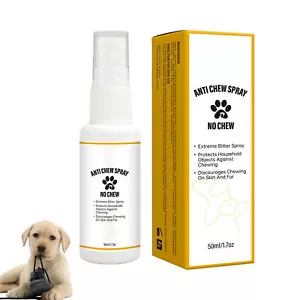 Bitter Apple Spray for Dogs to Stop Chewing No Chew Spray for Dogs - Picture 1 of 12